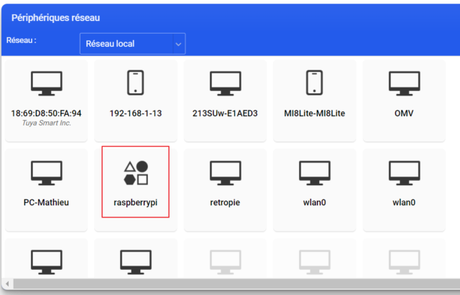 Raspberry pi zero : installer un OS et configurer MyMedia