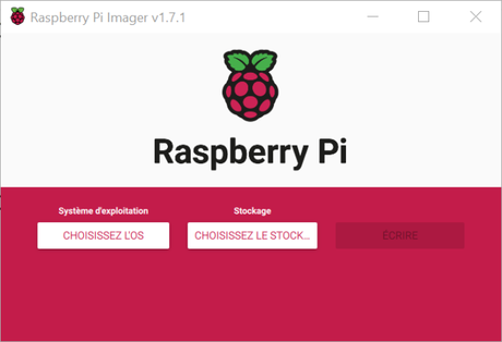 Raspberry pi zero : installer un OS et configurer MyMedia