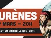 Murènes Bistro Ste-Cath, samedi mars