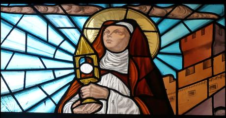 La famille franciscaine et la Vierge Marie