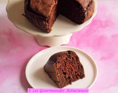 Gâteau Vegan double chocolat et matcha