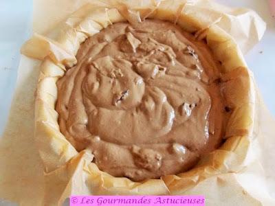 Gâteau Vegan double chocolat et matcha