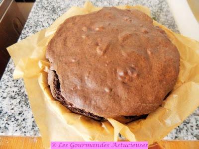 Gâteau Vegan double chocolat et matcha