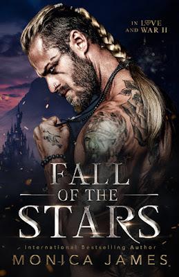 Cover Reveal: Découvrez la couverture et le résumé de Fall of the Stars de Monica James