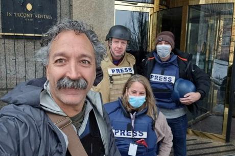 En Ukraine, 5 journalistes ont été déjà tués, dont Pierre Zakrzewski. A8EE1331-833E-4D99-B35D-0B2E227C6ECC.jpeg