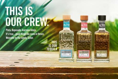 Présentation de la tequila Altos Añejo