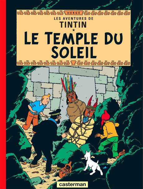 Les aventures de Tintin, tome 14 : Le Temple du Soleil, Hergé