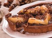 Tarte chocolat poires pâte sucrée