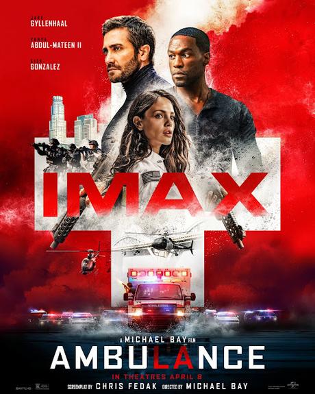 Affiche IMAX pour Ambulance de Michael Bay