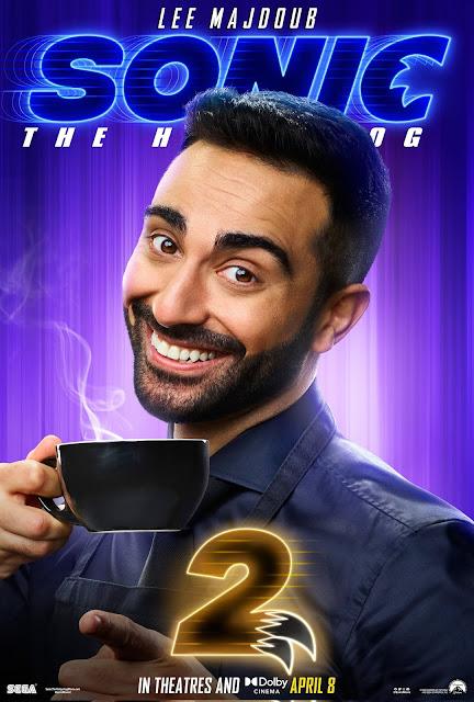 Affiches personnages US pour Sonic 2 Le Film de Jeff Fowler Affiches personnages US pour Sonic 2 Le Film de Jeff Fowler