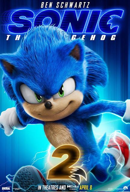Affiches personnages US pour Sonic 2 Le Film de Jeff Fowler Affiches personnages US pour Sonic 2 Le Film de Jeff Fowler