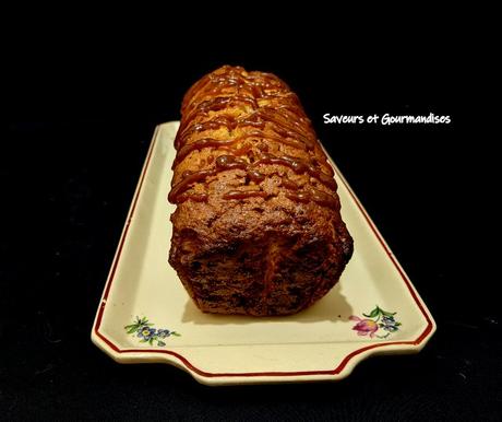 Cake au Pralin et Fromage blanc (recette express).