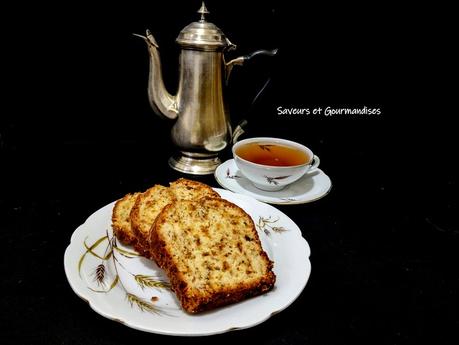 Cake au Pralin et Fromage blanc (recette express). Cake au Pralin et Fromage blanc (recette express).