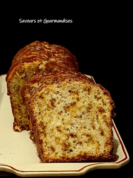 Cake au Pralin et Fromage blanc (recette express). Cake au Pralin et Fromage blanc (recette express).