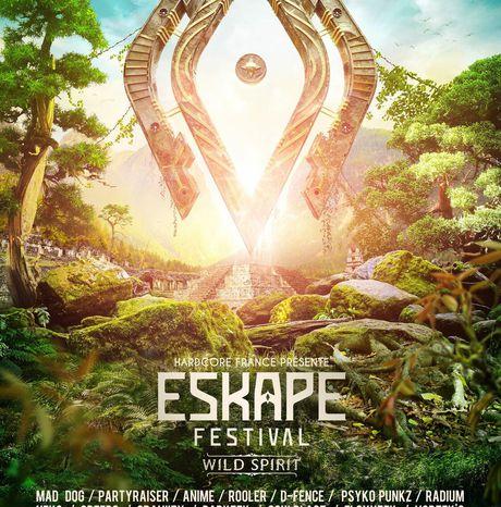 #MUSIQUE - ESKAPE FESTIVAL (61) - révélation du LINE UP !! #TECHNO