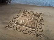 Naissance Vénus sable Jben Thomas Cambois