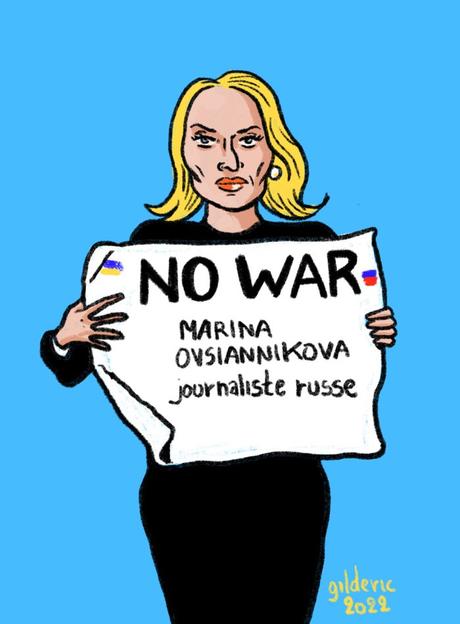 No War : le courage de Marina Ovsiannikova