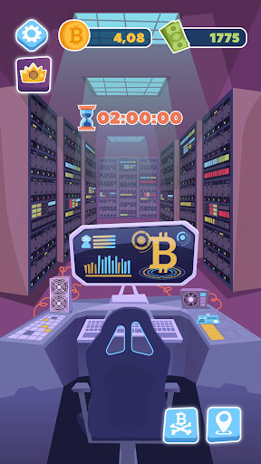 Code Triche Bitcoin mining: simulateur de vie, magnat, empire  APK MOD (Astuce) 6