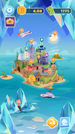 Code Triche Bitcoin mining: simulateur de vie, magnat, empire  APK MOD (Astuce) 3