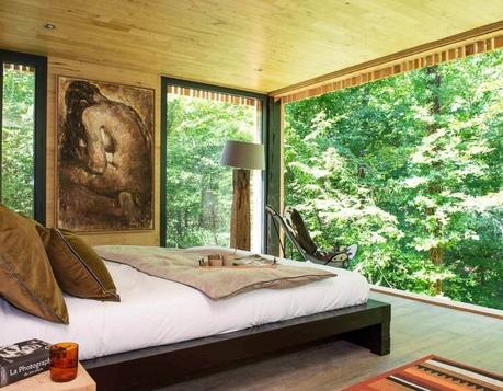 Nos meilleures idées d’hôtels pour un week end dans la nature ! Loire Valley Lodges hotel