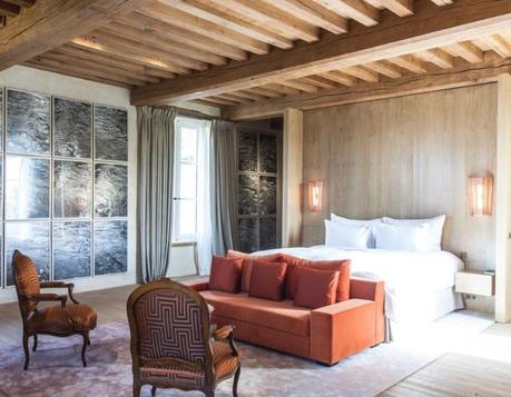 Nos meilleures idées d’hôtels pour un week end dans la nature ! chambre hotel Le Domaine des Étangs en Charente