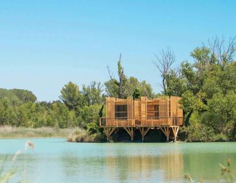 Nos meilleures idées d’hôtels pour un week end dans la nature ! hotel Coucoo Grands Cépages