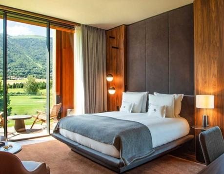 Nos meilleures idées d’hôtels pour un week end dans la nature ! Chambre Hôtel Jiva Hill jura