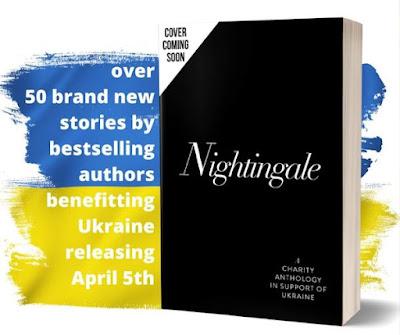 A vos agendas: Découvrez Nightingale, une recueil d'auteurs pour l'Ukraine