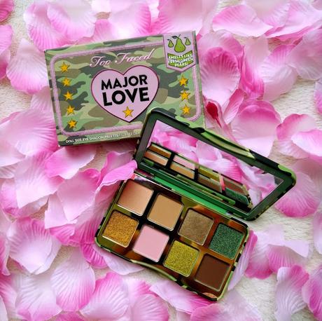 Nouveauté make up : la mini palette MAJOR LOVE de Too Faced!