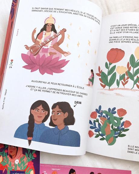 Documentaire jeunesse/ado : Naître fille Documentaire jeunesse/ado : Naître fille