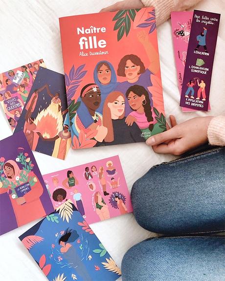 Documentaire jeunesse/ado : Naître fille Documentaire jeunesse/ado : Naître fille