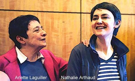 Arlette Laguiller et les travailleuses et les travailleurs