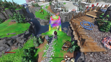 Aperçu du spin-off du jeu vidéo Borderlands Tiny Tina’s Wonderlands