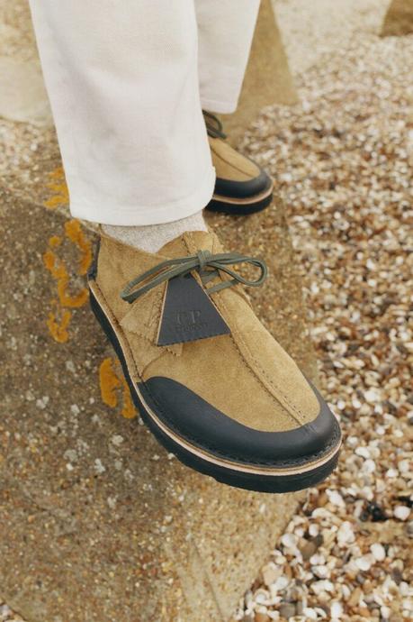 C.P. Company et Clarks sortent leur première collaboration C.P. Company x Clarks Originals