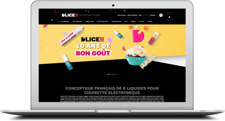 DLICE, fabriquant français de e-liquide premium pour cigarette électronique
