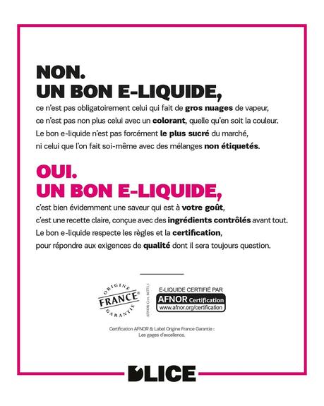 Qu'est-ce qu'un bon e-liquide pour e-cigarette ?