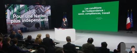 Élysée 2022 (35) : le projet présidentiel du candidat Emmanuel Macron Élysée 2022 (35) : le projet présidentiel du candidat Emmanuel Macron