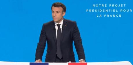 Élysée 2022 (35) : le projet présidentiel du candidat Emmanuel Macron Élysée 2022 (35) : le projet présidentiel du candidat Emmanuel Macron