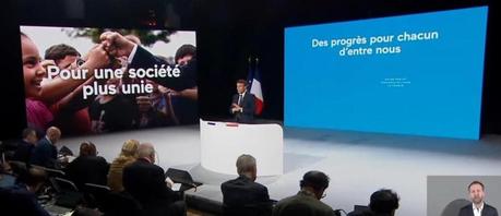 Élysée 2022 (35) : le projet présidentiel du candidat Emmanuel Macron Élysée 2022 (35) : le projet présidentiel du candidat Emmanuel Macron