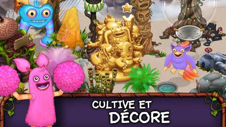 Code Triche My Singing Monsters  APK MOD (Astuce) 3