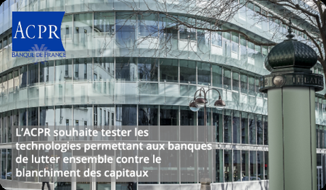 Communiqué de presse ACPR Expérimentation ACPR