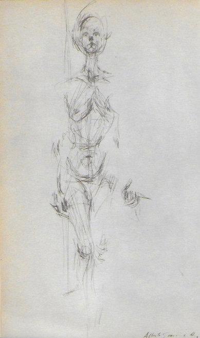 extrait de Notes écrites après la mort de Giacometti, par Gaëtan Picon fullsizeoutput_41ed