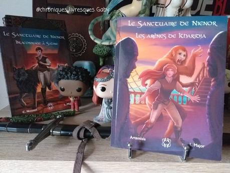 Le sanctuaire de Niénor, tome 2 : Les arènes de Kharidja (L. Major)