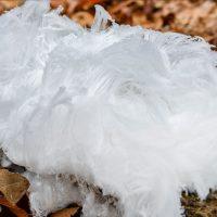 Des cheveux de glace