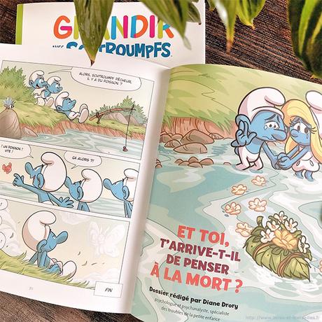 Bd jeunesse : Grandir avec les Schtroumpfs Bd jeunesse : Grandir avec les Schtroumpfs