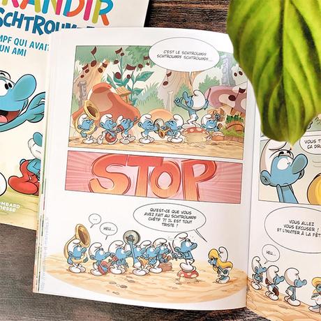 Bd jeunesse : Grandir avec les Schtroumpfs Bd jeunesse : Grandir avec les Schtroumpfs