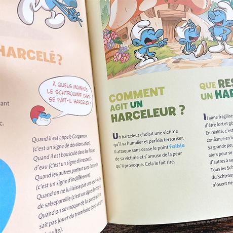 Bd jeunesse : Grandir avec les Schtroumpfs Bd jeunesse : Grandir avec les Schtroumpfs