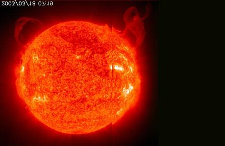 Le Soleil est une irruption de la 4 ième dimension dans notre 3 D