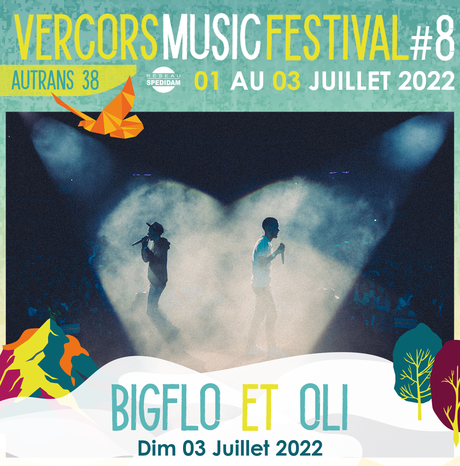 Vercors Music Festival 2022 annonce les premiers noms !
