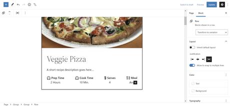 Comment créer une carte de recette via l’éditeur de blocs WordPress – WP Tavern Comment créer une carte de recette via l’éditeur de blocs WordPress – WP Tavern